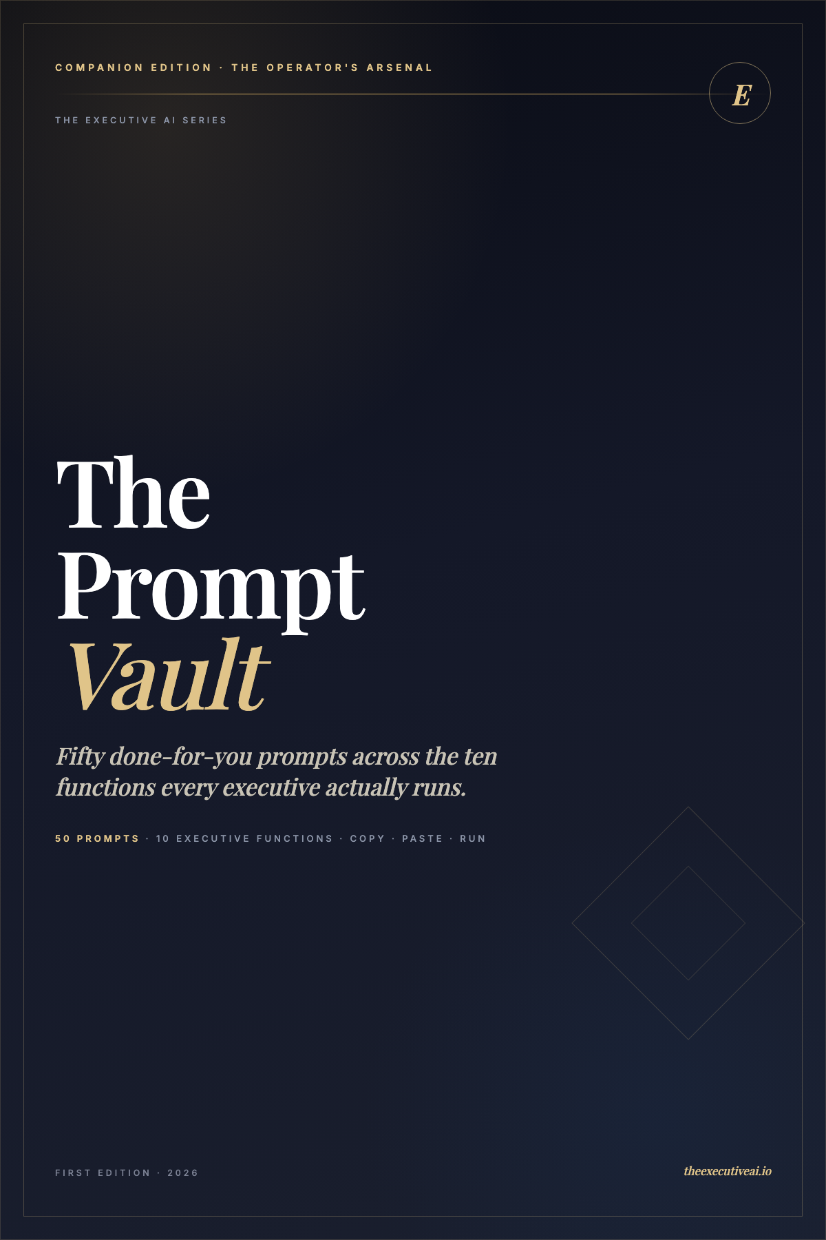 The Prompt Vault